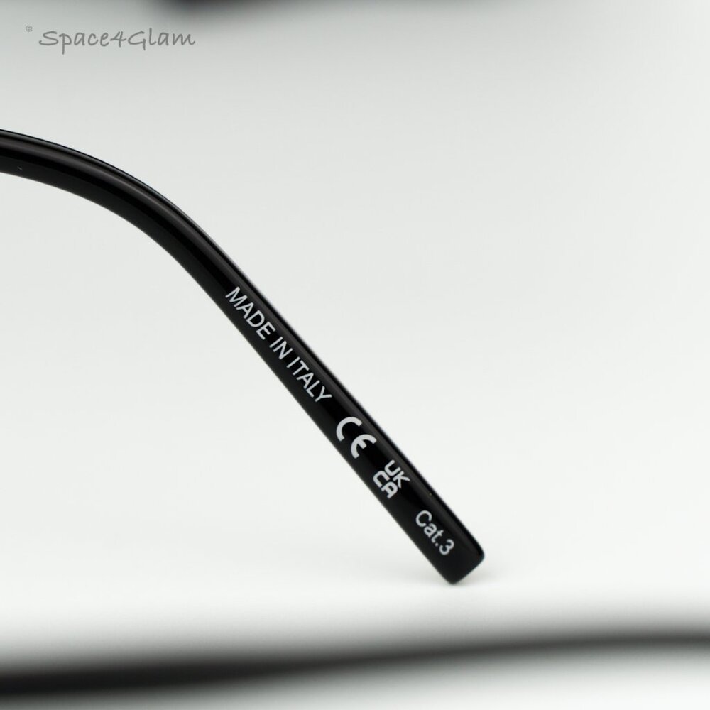 Saint Laurent Men Sunglasses Black Square SL474 001 BRAND NEW - Picture 8 of 13